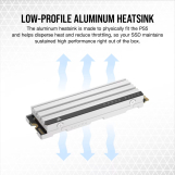 Screenshot på Corsair MP600 Elite for PS5 1TB M2 SSD Vit