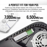 Screenshot på Corsair MP600 Elite for PS5 1TB M2 SSD Vit