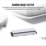 Screenshot på Corsair MP600 Elite for PS5 1TB M2 SSD Vit