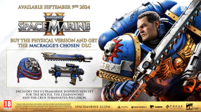 Screenshot på Warhammer 40.000 Space Marine II (2) (inkl. DLC Bonus)