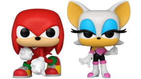 Screenshot på Pop! Sonic The Hedgehog Knuckles & Rouge Vinyl Figure Special Edition