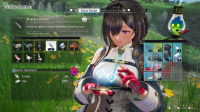 Screenshot på Atelier Yumia - The Alchemist of Memories & the Envisioned Land