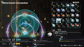Screenshot på Atelier Yumia - The Alchemist of Memories & the Envisioned Land