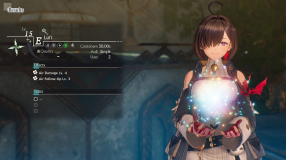 Screenshot på Atelier Yumia - The Alchemist of Memories & the Envisioned Land