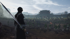 Screenshot på Dynasty Warriors Origins