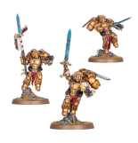 Screenshot på Warhammer 40K Blood Angels - Sanguinary Guard