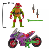 Screenshot på Teenage Mutant Ninja Turtles Mutant Mayhem - Purple Dragon Cycle with Raphael