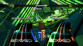 Screenshot på DJ Hero 2