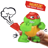 Screenshot på Turtles Mutant Mayhem Tootin Toddler Figure 12cm - Raphael