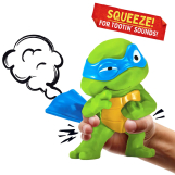 Screenshot på Turtles Mutant Mayhem Tootin Toddler Figure 12cm - Leonardo