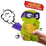 Screenshot på Turtles Mutant Mayhem Tootin Toddler Figure 12cm - Donatello