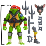 Screenshot på Teenage Mutant Ninja Turtles Mutations Mix n Match 10cm Figure - Raphael