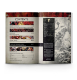 Screenshot på Warhammer 40K Codex Supplement Blood angels (Inbunden)