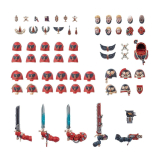 Screenshot på Warhammer 40K Blood Angels - Upgrades and Transfers