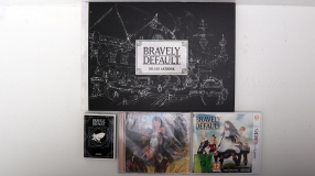 Screenshot på Bravely Default Deluxe Editiion