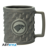 Screenshot på Game of Thrones Stark Ceramic 3D Mug