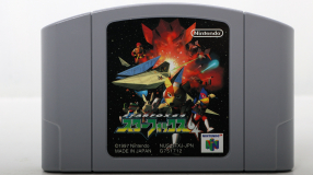 Screenshot på Starfox 64 (Japansk Version)