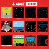 Screenshot på Blaze Super Pocket - Atari Edition
