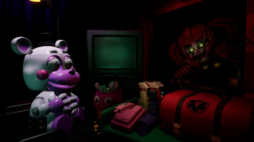 Screenshot på Five Nights at Freddys Help Wanted 2