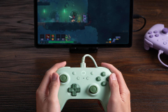 Screenshot på 8Bitdo Ultimate 2C Wired Controller Green