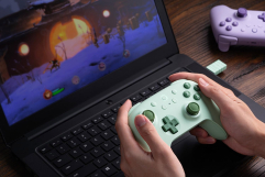Screenshot på 8Bitdo Ultimate 2C Wireless Controller Green