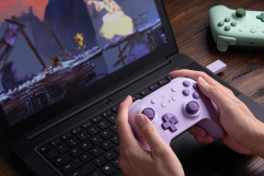 Screenshot på 8Bitdo Ultimate 2C Wireless Controller Purple