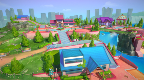 Screenshot på Barbie Project Friendship
