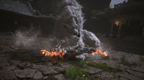 Screenshot på Black Myth Wukong
