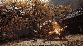 Screenshot på Black Myth Wukong