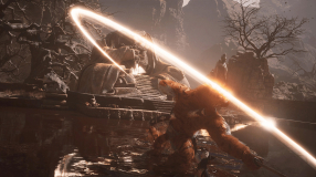 Screenshot på Black Myth Wukong