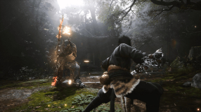 Screenshot på Black Myth Wukong