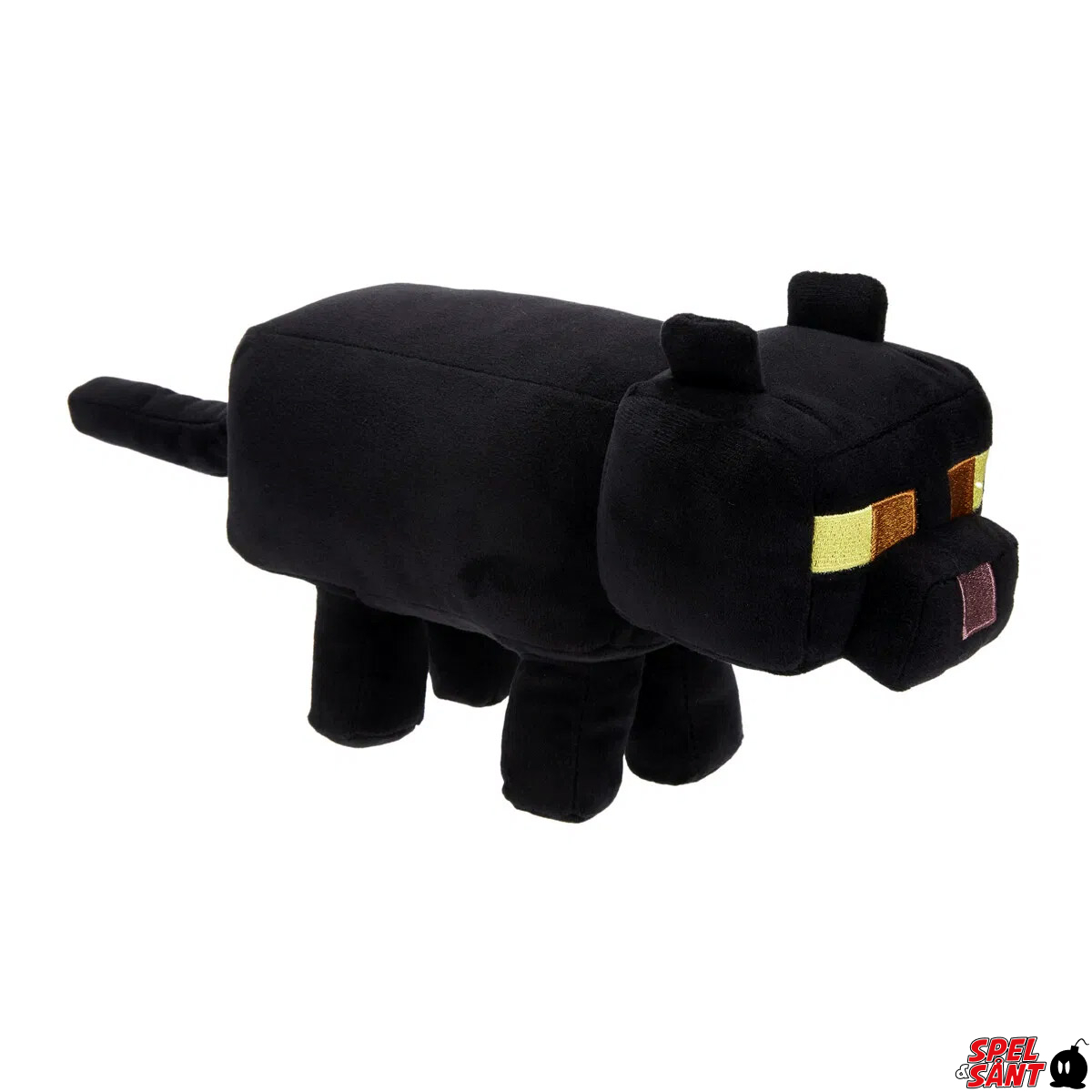 Minecraft Black Cat Plush 20cm Spel Sant TV spelsbutiken med Sveriges nojdaste kunder