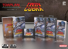 Screenshot på Twin Cobra - Collectors Edition