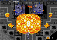 Screenshot på Twin Cobra - Collectors Edition