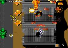 Screenshot på Twin Cobra - Collectors Edition