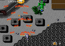 Screenshot på Twin Cobra - Collectors Edition