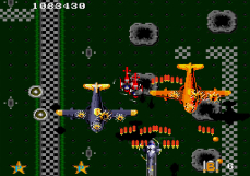 Screenshot på Twin Cobra - Collectors Edition