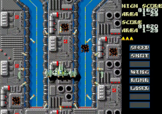 Screenshot på Slap Fight MD - Collectors Edition