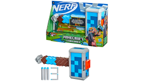 Screenshot på NERF MineCraft Stormlander