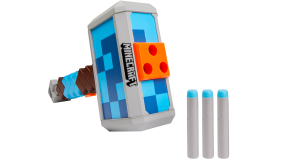 Screenshot på NERF MineCraft Stormlander