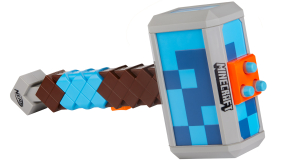 Screenshot på NERF MineCraft Stormlander