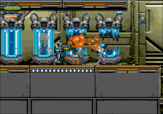 Screenshot på Evercade Dual Game Cartridge 42 - Metal Dragon | Life on Mars
