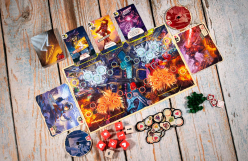 Screenshot på King of Tokyo Duel