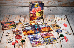 Screenshot på King of Tokyo Duel