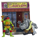 Screenshot på TMNT Mutant Mayhem Good vs Bad - Raphael vs Rocksteady
