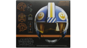 Screenshot på Star Wars The Black Series Carson Teva Electronic Helmet