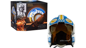 Screenshot på Star Wars The Black Series Carson Teva Electronic Helmet