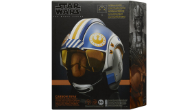 Screenshot på Star Wars The Black Series Carson Teva Electronic Helmet