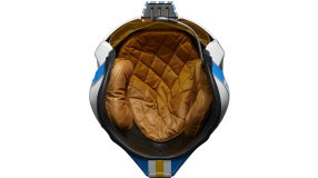 Screenshot på Star Wars The Black Series Carson Teva Electronic Helmet