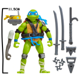 Screenshot på Teenage Mutant Ninja Turtles Mutations Mix n Match 10cm Figure - Leonardo